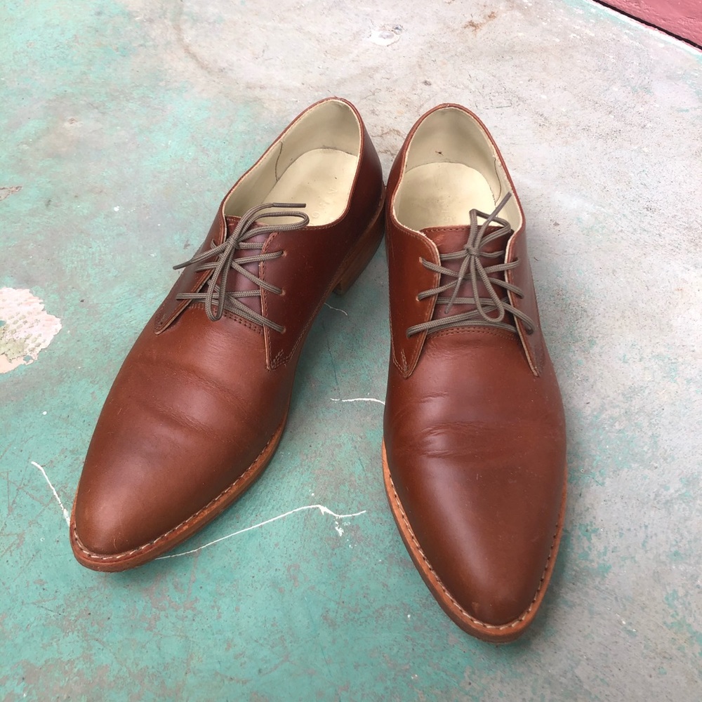 Nisolo James Oxford in Brandy
